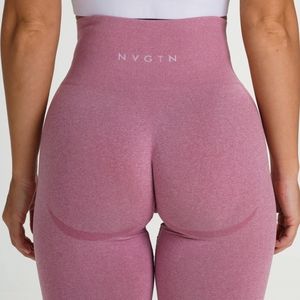 NVGTN pastel pink S contour leggings